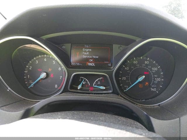 2017 FORD FOCUS SE 7