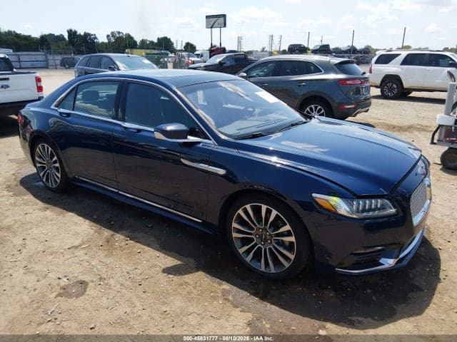 2019 LINCOLN CONTINENTAL RESERVE 1