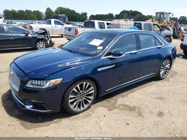 2019 LINCOLN CONTINENTAL RESERVE 2