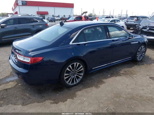 2019 LINCOLN CONTINENTAL RESERVE 4