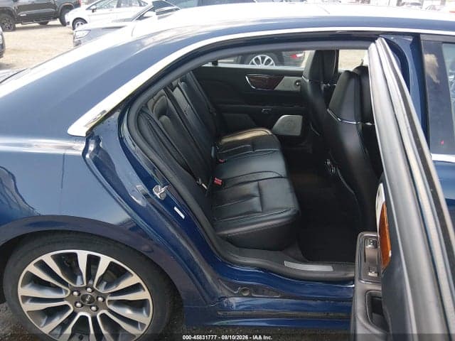 2019 LINCOLN CONTINENTAL RESERVE 8