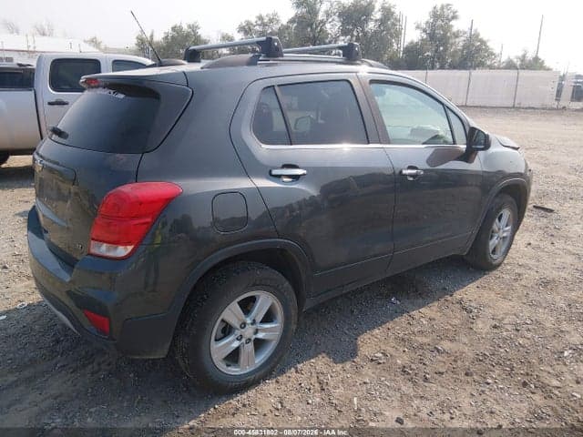 2020 CHEVROLET TRAX AWD LT 4