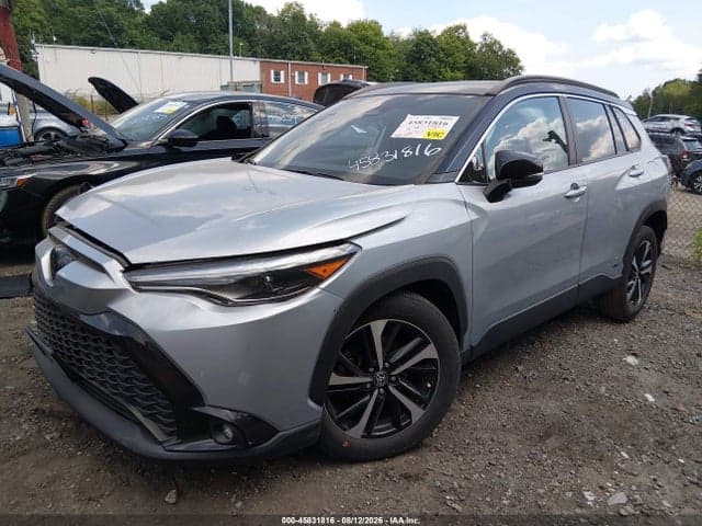 2023 TOYOTA COROLLA CROSS HYBRID XSE 2