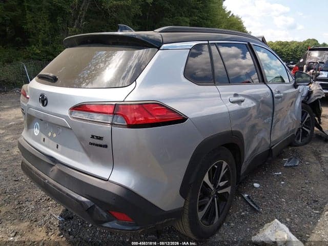 2023 TOYOTA COROLLA CROSS HYBRID XSE 4