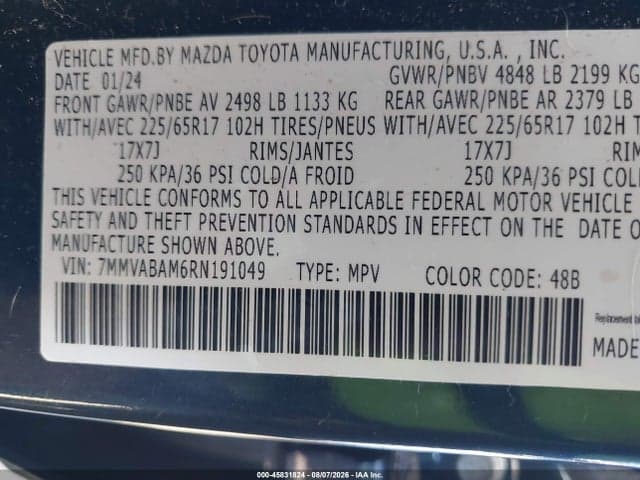 2024 MAZDA CX-50 2.5 S SELECT 9
