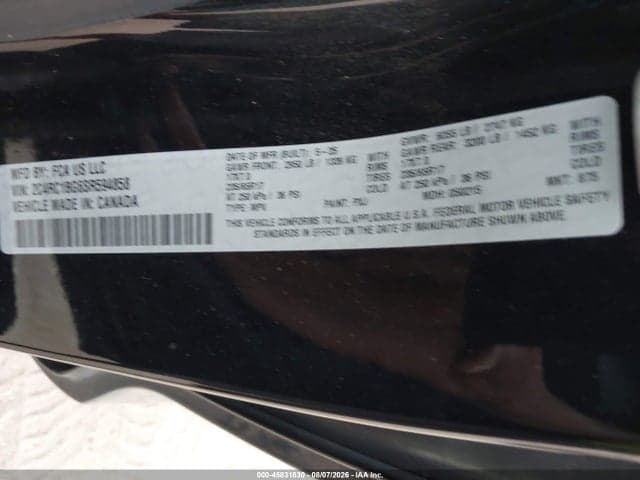 2025 CHRYSLER PACIFICA SELECT 9