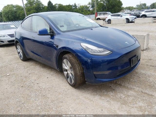 2020 TESLA MODEL Y LONG RANGE DUAL MOTOR ALL-WHEEL DRIVE
