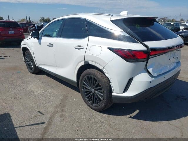 2026 LEXUS RX 350H PREMIUM 3