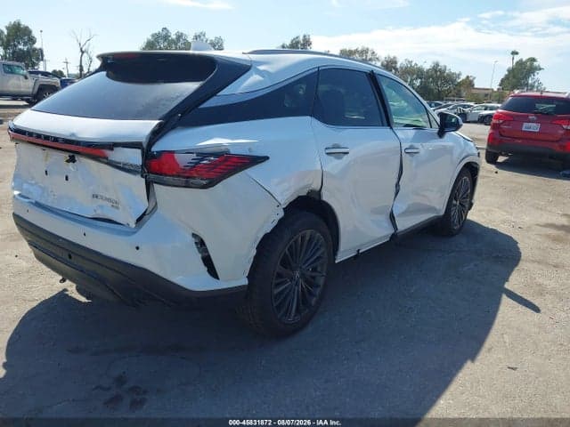 2026 LEXUS RX 350H PREMIUM 4