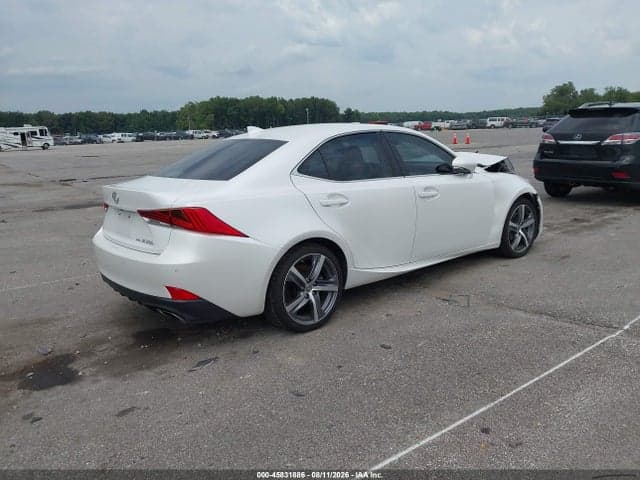 2017 LEXUS IS 300 4