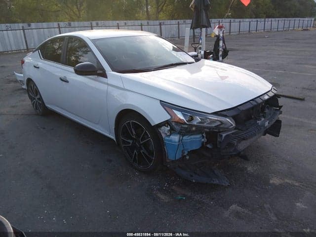 2021 NISSAN ALTIMA SR VC-TURBO FWD