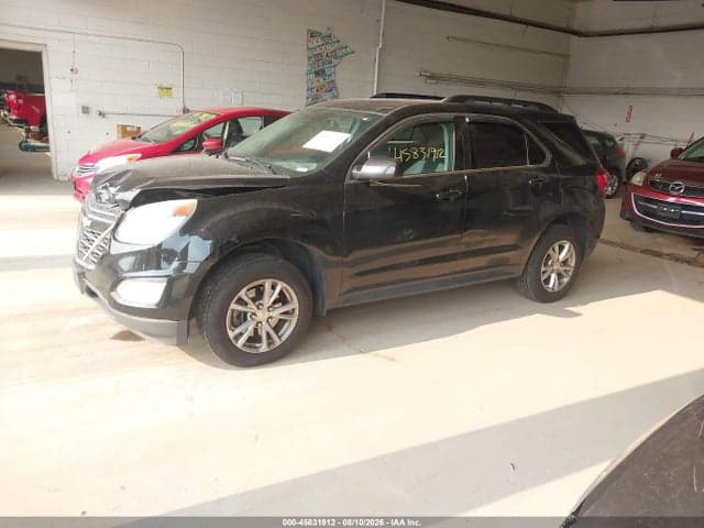 2017 CHEVROLET EQUINOX LT 2
