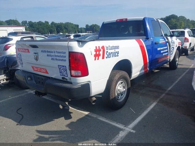 2017 RAM 2500 TRADESMAN 4X2 8' BOX 4