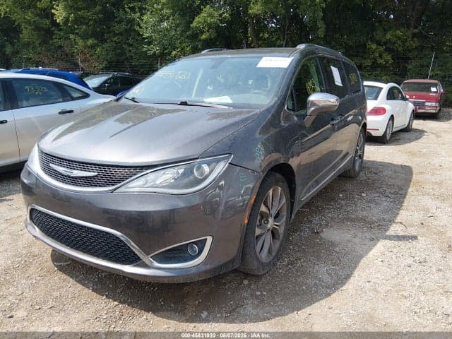 2018 CHRYSLER PACIFICA LIMITED 2