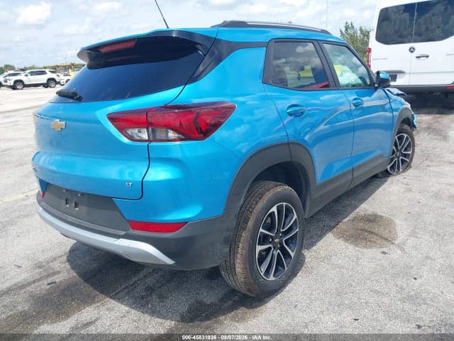2026 CHEVROLET TRAILBLAZER AWD LT 4