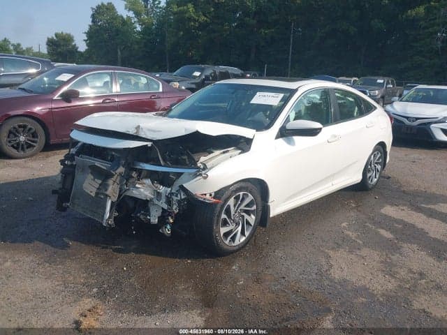 2018 HONDA CIVIC EX 2