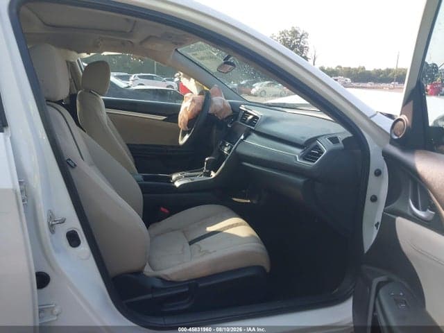 2018 HONDA CIVIC EX 5