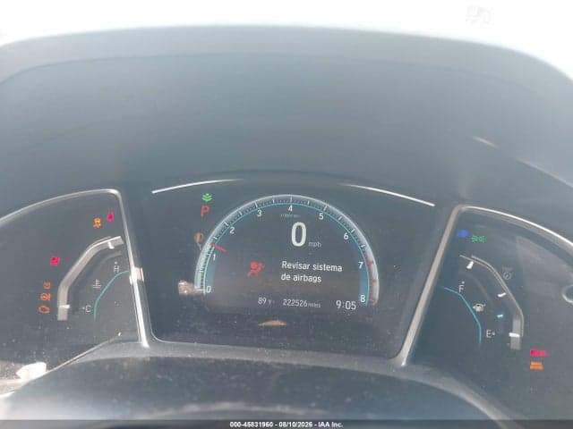 2018 HONDA CIVIC EX 7