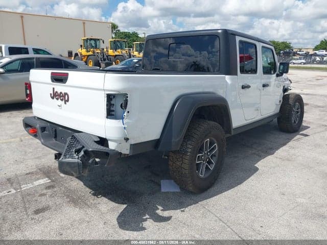 2026 JEEP GLADIATOR MOJAVE 4X4 4