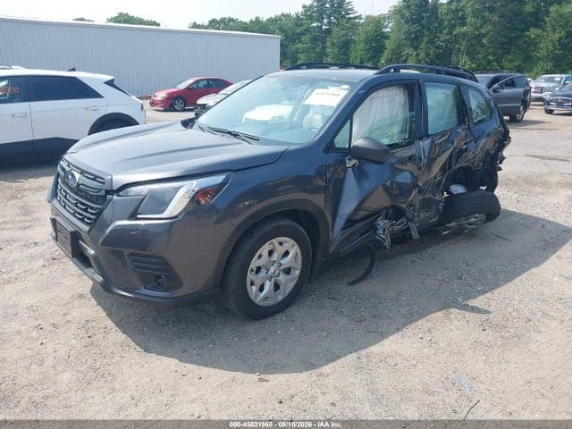 2024 SUBARU FORESTER 2