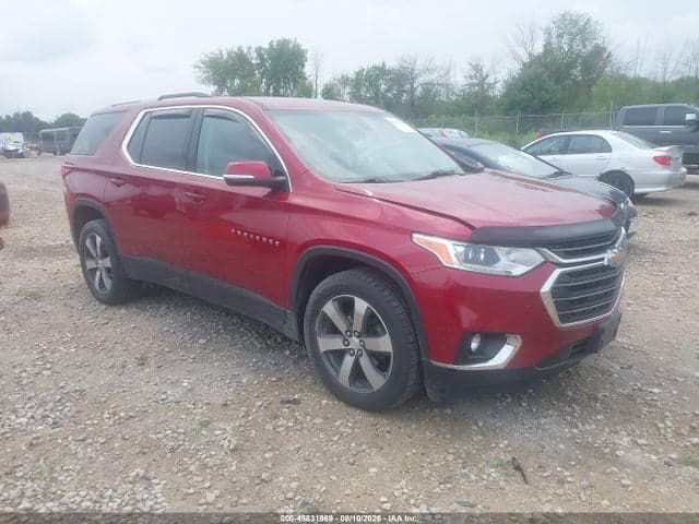 2018 CHEVROLET TRAVERSE LT LEATHER 1