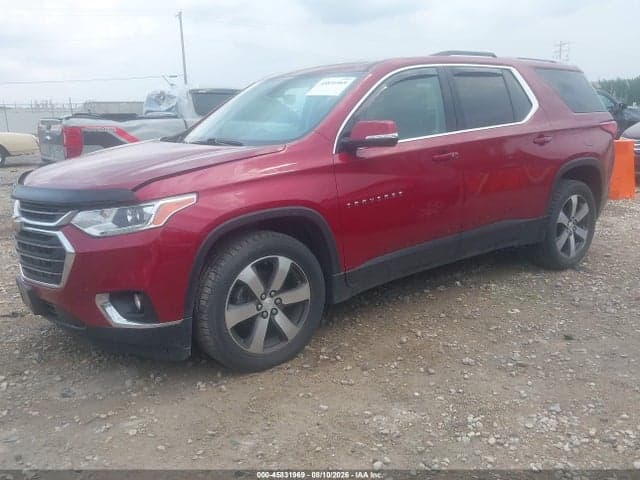 2018 CHEVROLET TRAVERSE LT LEATHER 2