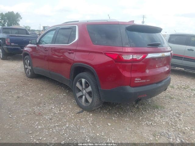 2018 CHEVROLET TRAVERSE LT LEATHER 3