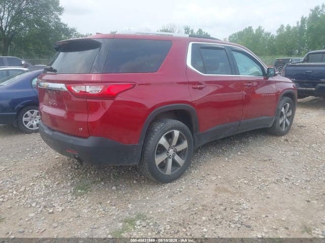 2018 CHEVROLET TRAVERSE LT LEATHER 4
