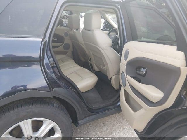 2017 LAND ROVER RANGE ROVER EVOQUE SE/SE PREMIUM 8
