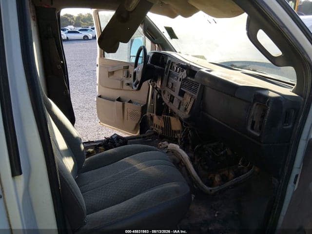 2017 GMC SAVANA CUTAWAY WORK VAN 5