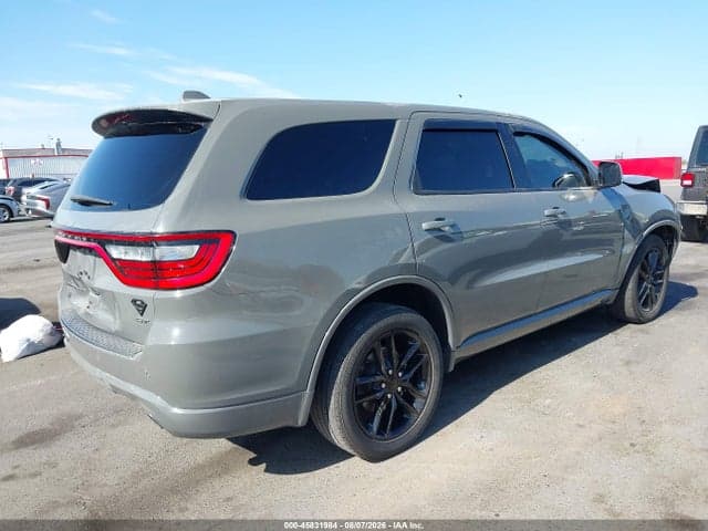 2021 DODGE DURANGO GT PLUS AWD 4