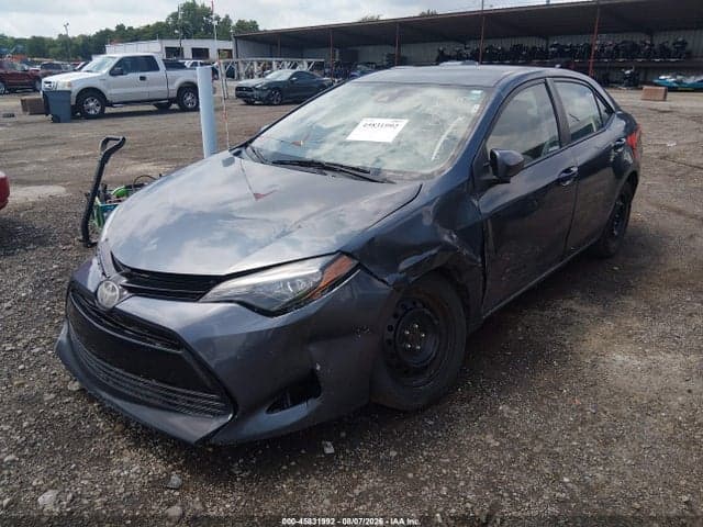 2017 TOYOTA COROLLA LE 2