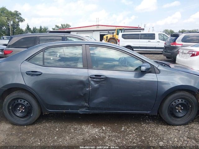 2017 TOYOTA COROLLA LE 12