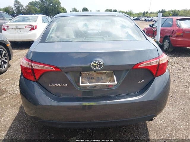 2017 TOYOTA COROLLA LE 15