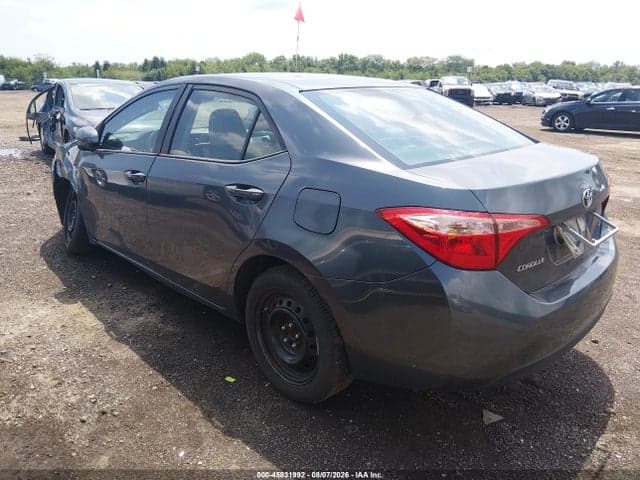 2017 TOYOTA COROLLA LE 3