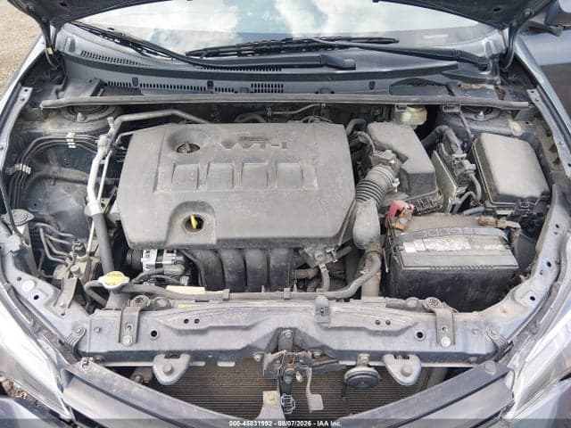 2017 TOYOTA COROLLA LE 10