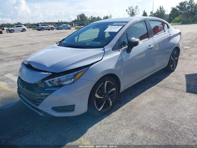 2025 NISSAN VERSA 1.6 SR 2
