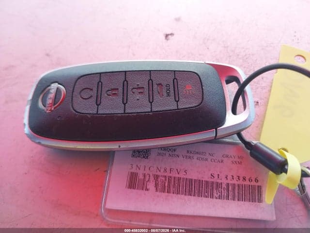 2025 NISSAN VERSA 1.6 SR 11