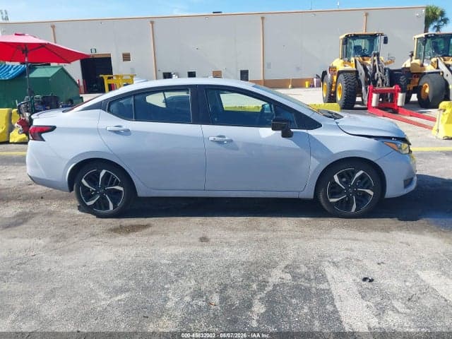 2025 NISSAN VERSA 1.6 SR 13