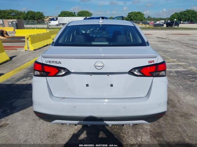 2025 NISSAN VERSA 1.6 SR 16