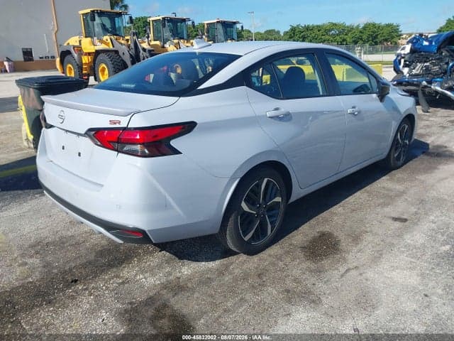 2025 NISSAN VERSA 1.6 SR 4