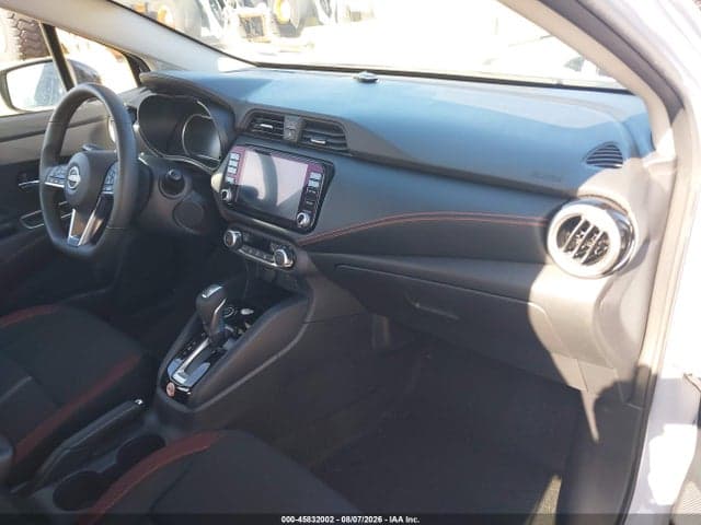 2025 NISSAN VERSA 1.6 SR 5