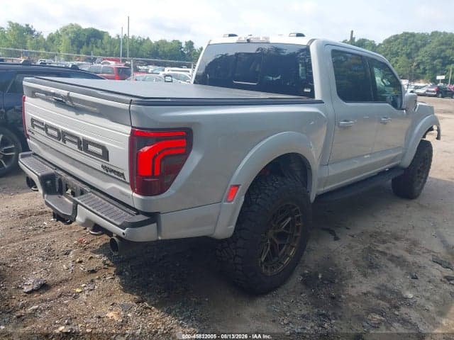 2025 FORD F-150 RAPTOR 4