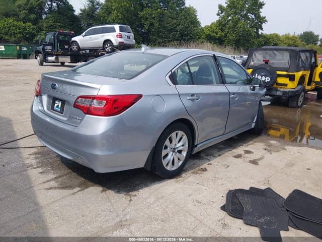 2017 SUBARU LEGACY 2.5I PREMIUM 4