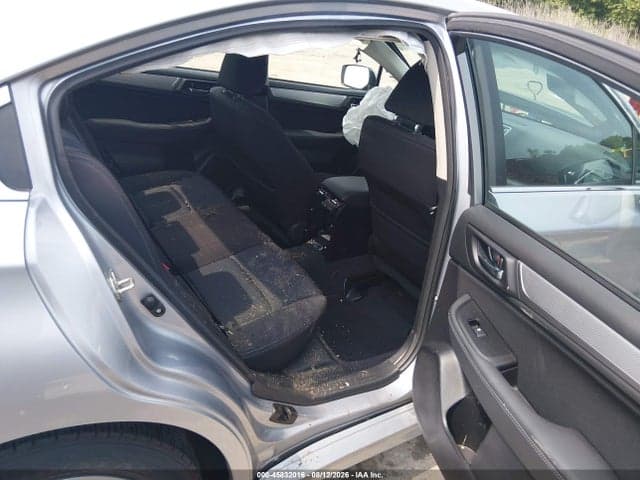 2017 SUBARU LEGACY 2.5I PREMIUM 8