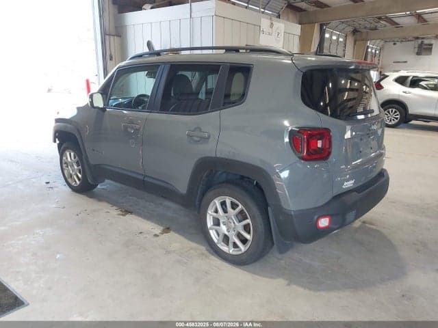 2021 JEEP RENEGADE LIMITED 4X4 3