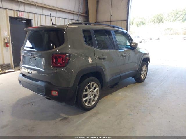2021 JEEP RENEGADE LIMITED 4X4 4