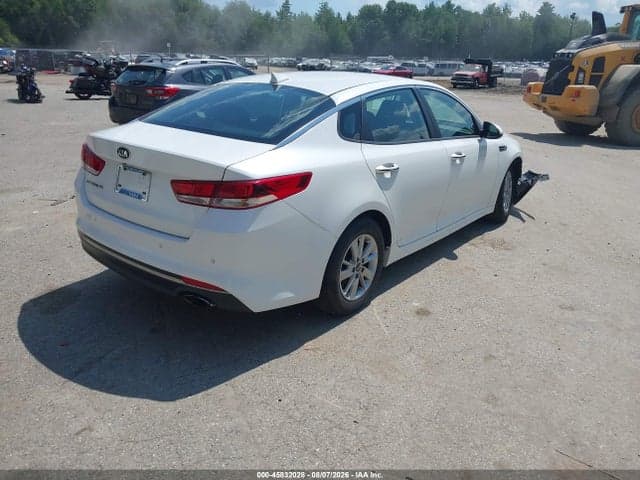 2018 KIA OPTIMA LX 4