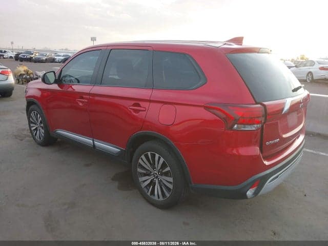 2020 MITSUBISHI OUTLANDER ES 2.4 3