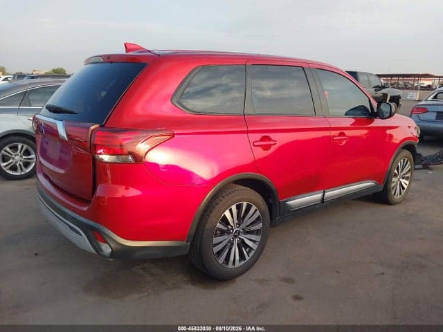 2020 MITSUBISHI OUTLANDER ES 2.4 4
